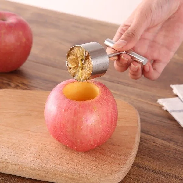 Stainless Steel Multifunction Apple Pear Core Separator Kitchen Tool - Image 4