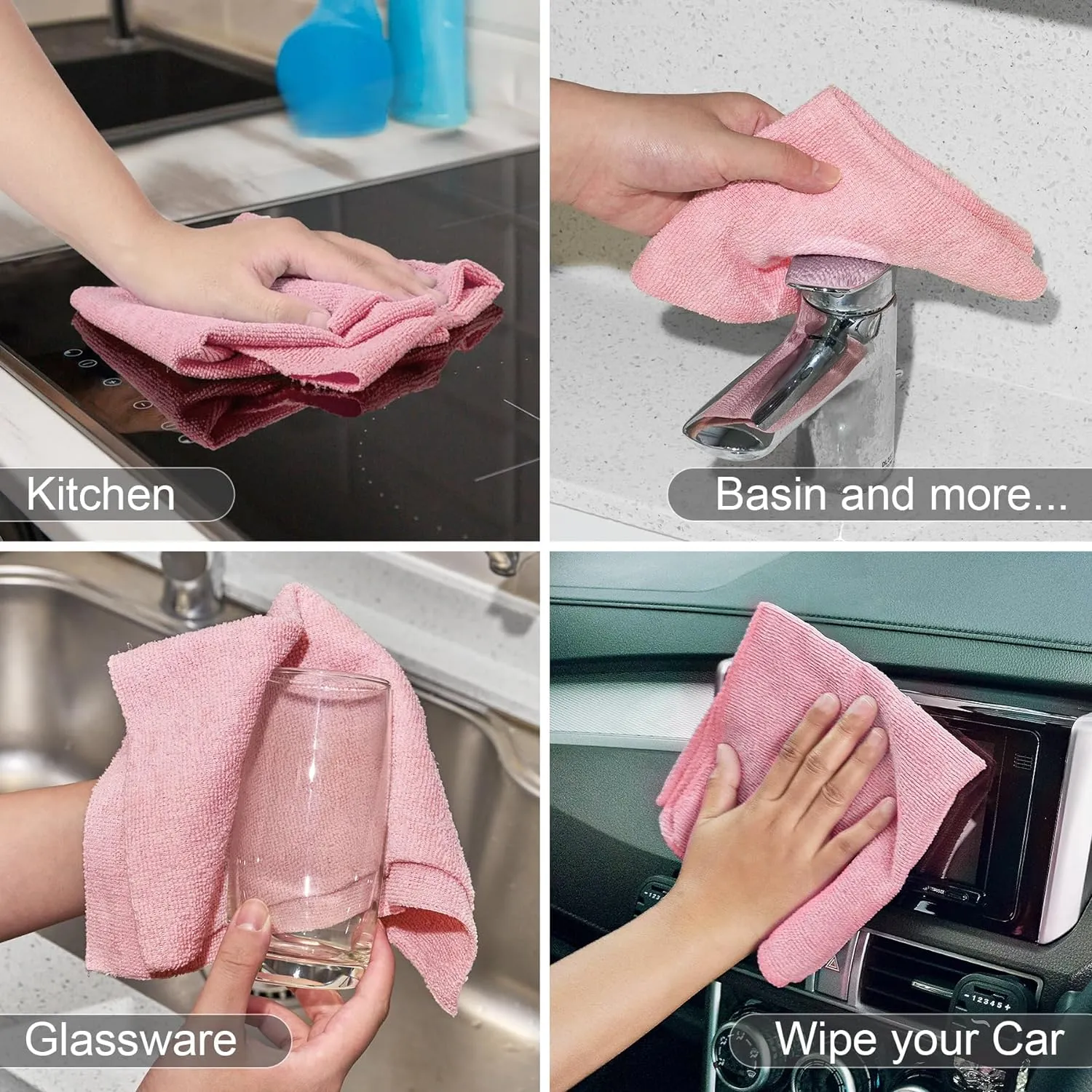 ♻️Reusable Microfiber Paper Towels Roll🧻 | - Image 11