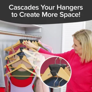 Space Triangles Hanger Hooks
