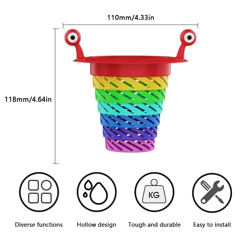 š„ Monster Kitchen Sink Strainer (make life more joy) - Image 5