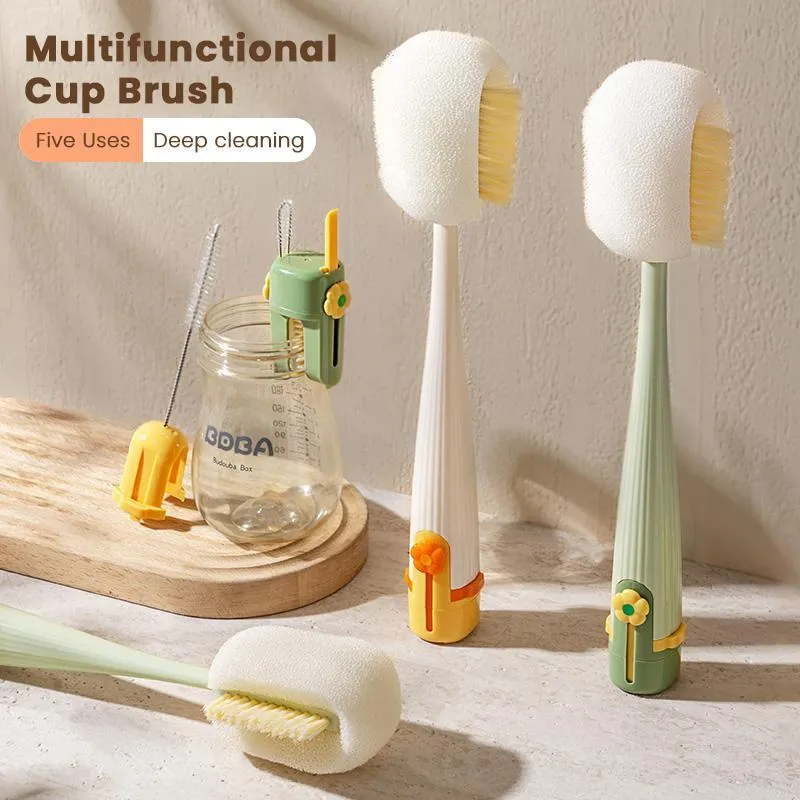 5-in-1 Bottle & Straw Cleaning Brush - Image 6