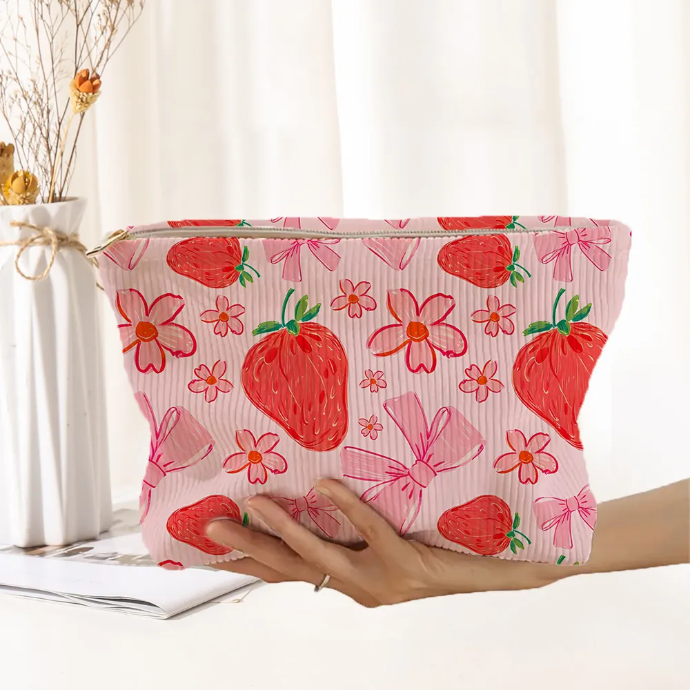 Cute Pattern Makeup Bag - Image 6