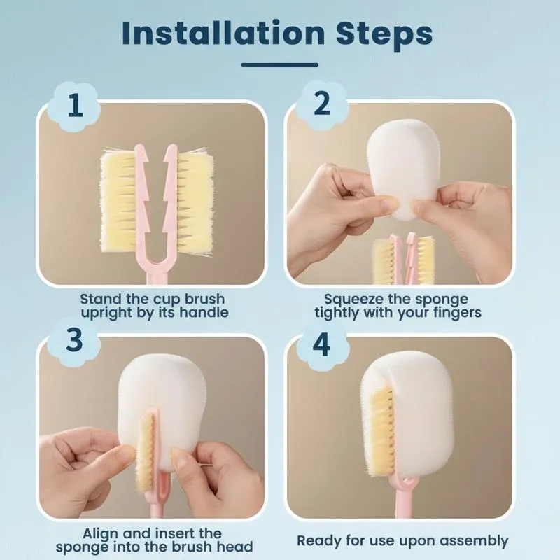 5-in-1 Bottle & Straw Cleaning Brush - Image 13