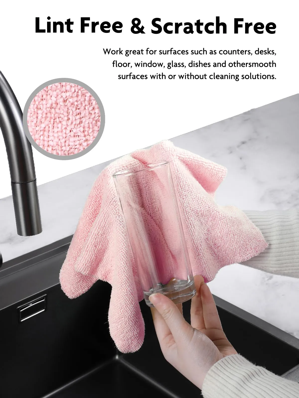♻️Reusable Microfiber Paper Towels Roll🧻 | - Image 3