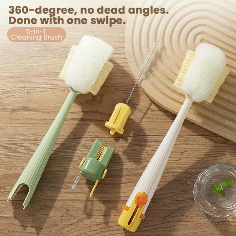 5-in-1 Bottle & Straw Cleaning Brush - Image 8