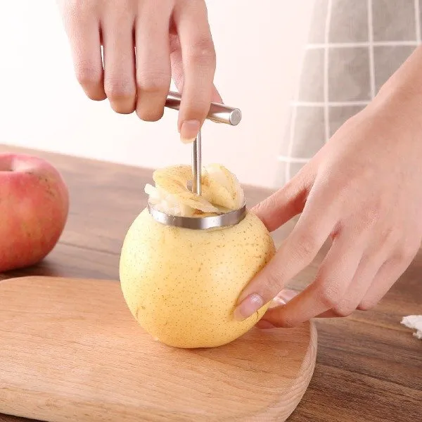 Stainless Steel Multifunction Apple Pear Core Separator Kitchen Tool - Image 5