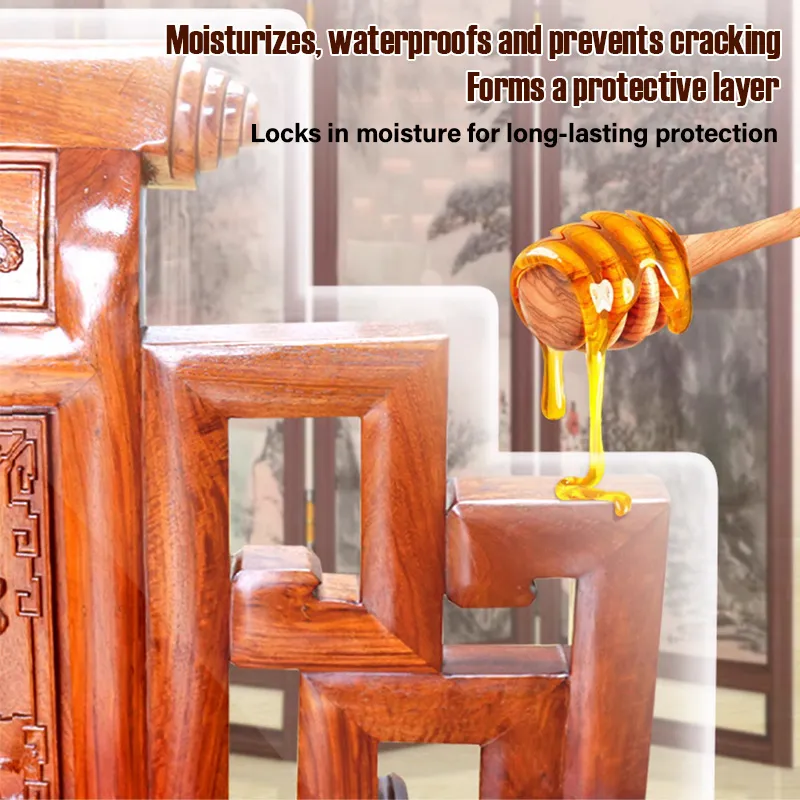 Natural Beeswax & Orange Oil Wood Conditioner - Image 4