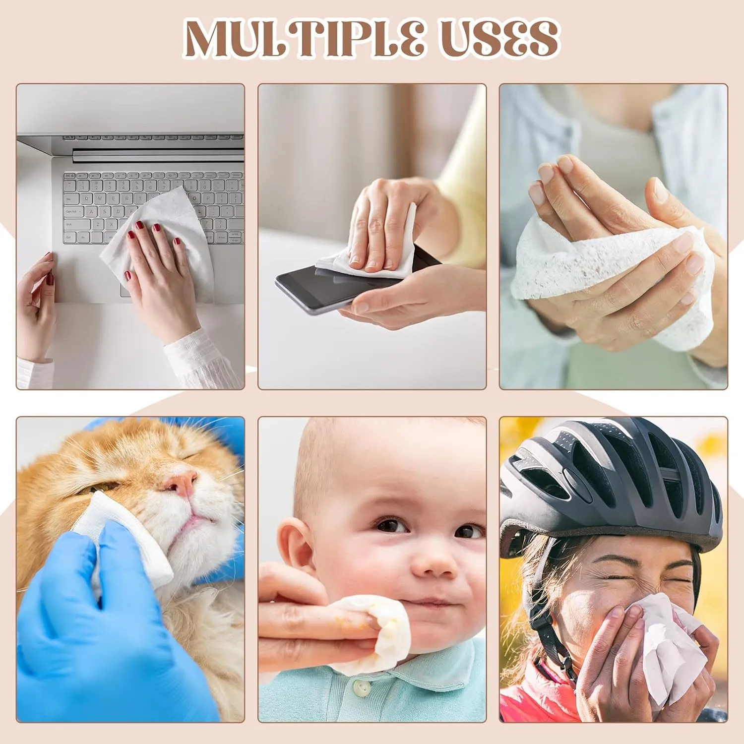 ๐ฅCompressed Towel - Image 5