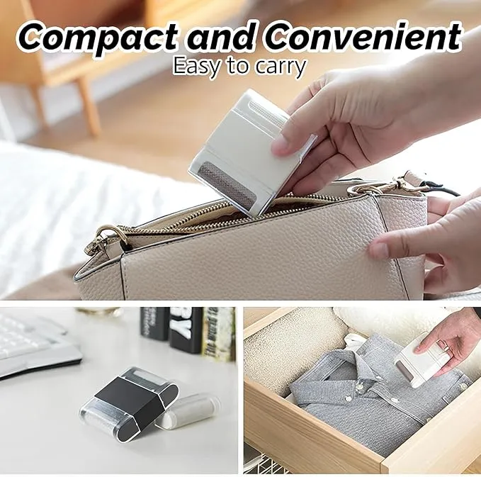 ⚡Creative Double-headed Lint Remover Manual Pilling Shaver Portable Sweater Pilling Shaver for Coats - Image 6