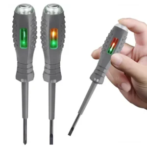 2PCS Voltage Tester Screwdriver Set - Multifunctional