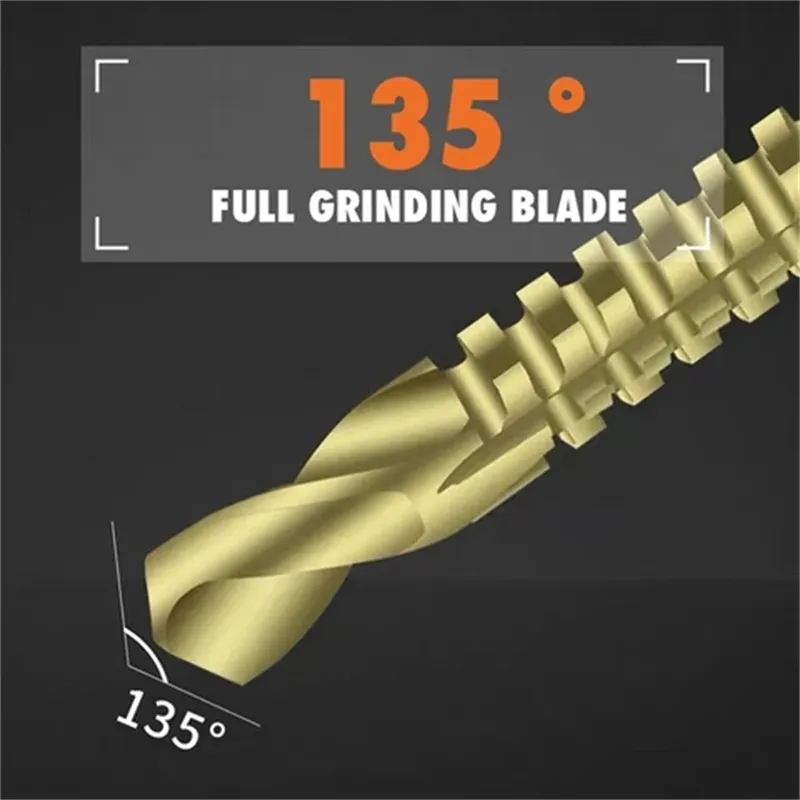Twist Drill Bit Set Power Tool Accessories(6 Pcs )🔥 - Image 2