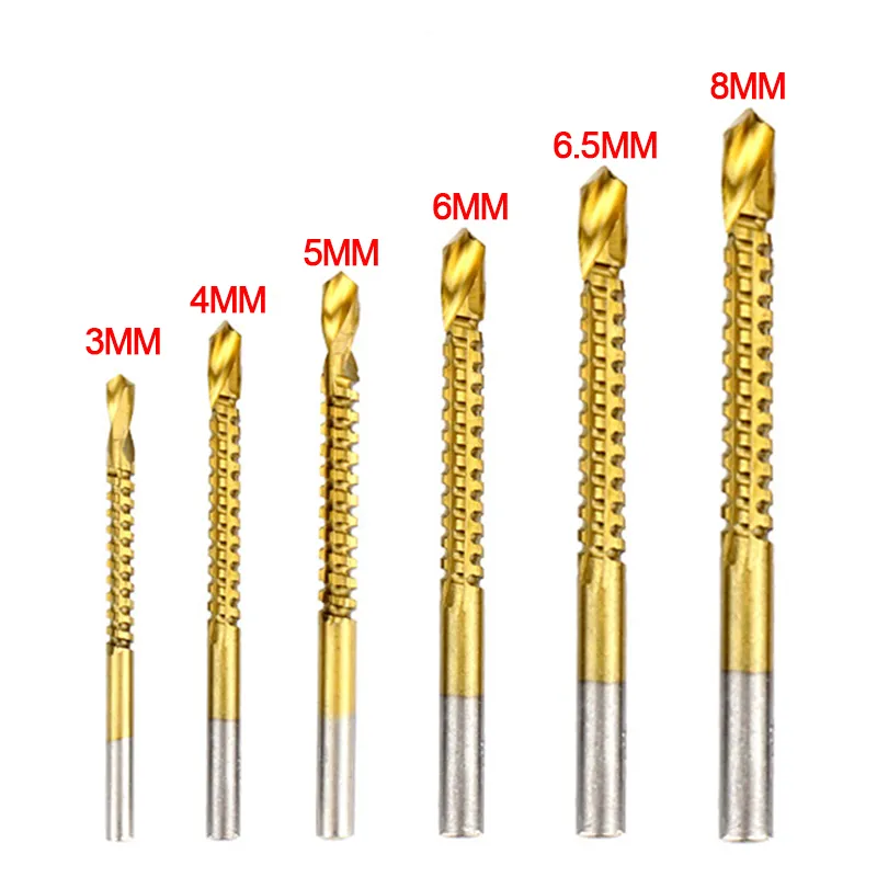 Twist Drill Bit Set Power Tool Accessories(6 Pcs )🔥 - Image 6