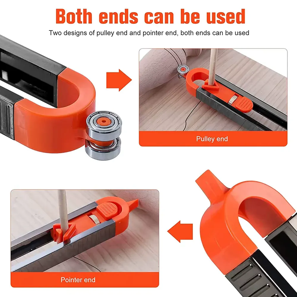 🔥Contour Gauge Scribe Tool with Lock - Image 4