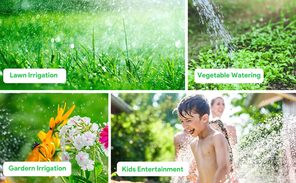 sprinkler for kids