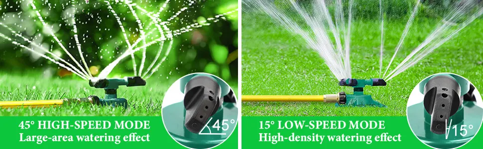 garden sprinkler