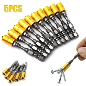 5 Pcs Set Strong Magnetic Screwdriver Bits