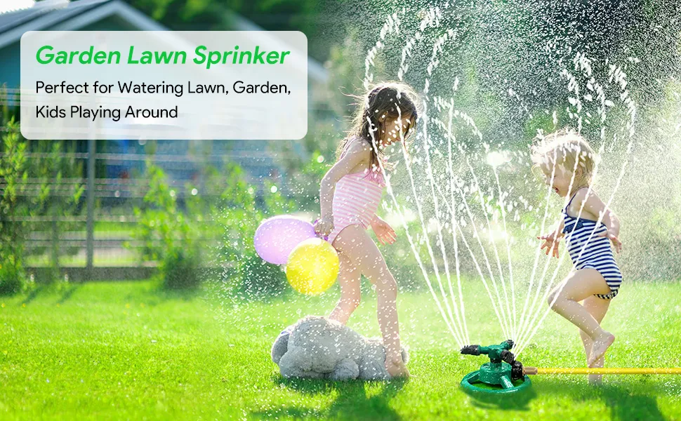 sprinkler for yard