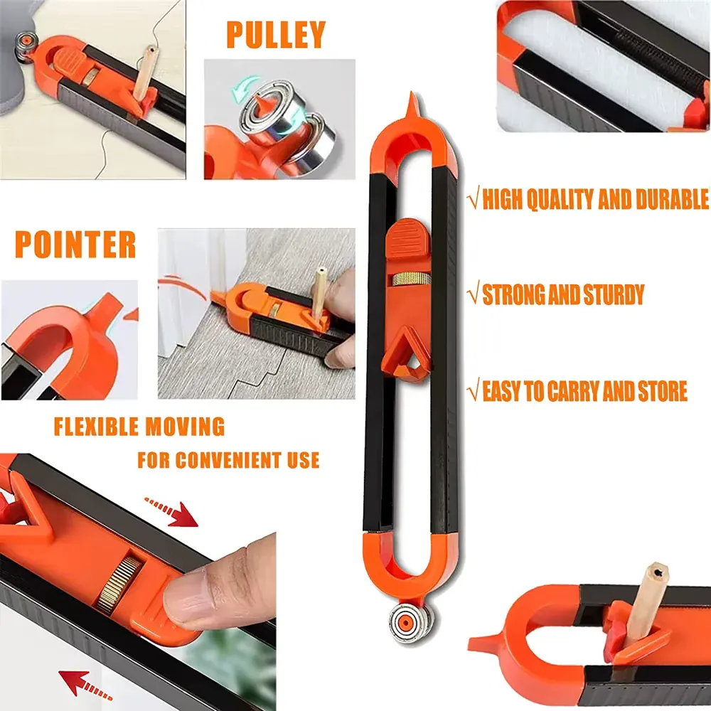 🔥Contour Gauge Scribe Tool with Lock - Image 2