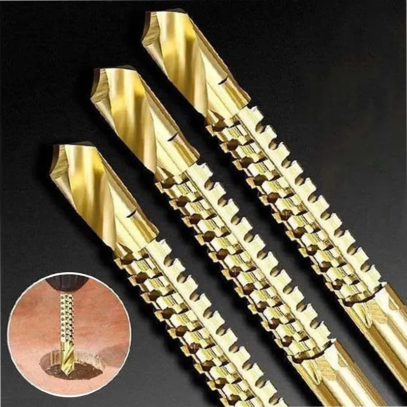 Twist Drill Bit Set Power Tool Accessories(6 Pcs )🔥 - Image 3
