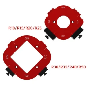 Trimmer Cutting R Angle Arc Template BL-TL454