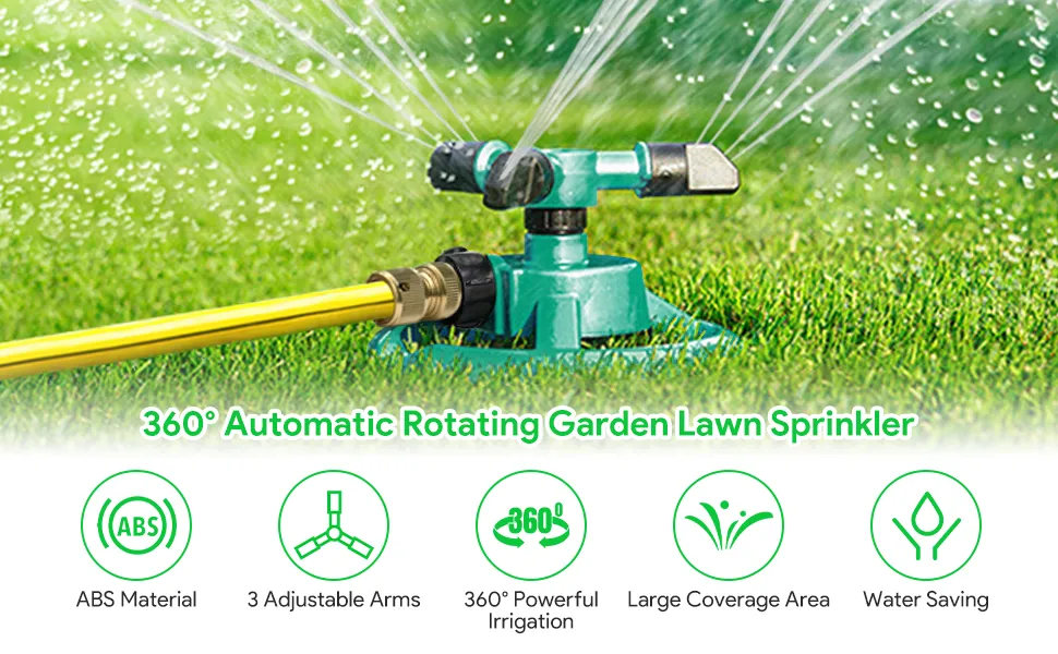 sprinklers for yard