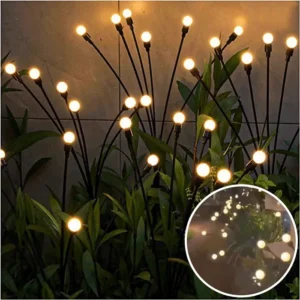 🔥Summer Sale 49% OFF- Solar Powered Firefly Light