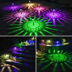 💡Outdoor Solar Pathway Lights Decorations