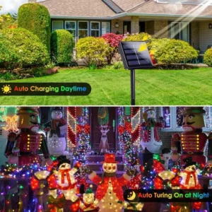 🔥50% OFF🔥-Solar Powered Christmas Lights