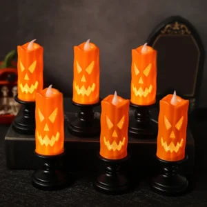 Halloween Pumpkin Led Night Light Lamp