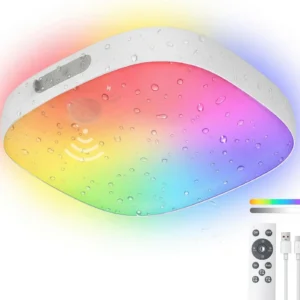 Rechargeable Motion Sensor Shower Light