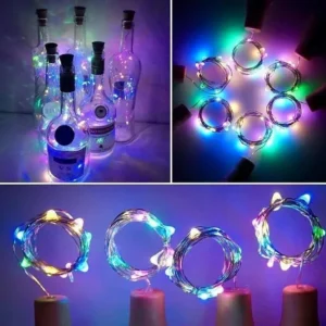 (HOT SALE NOW-49% OFF) BOTTLE LIGHTS ( Battery Included - Replaceable )