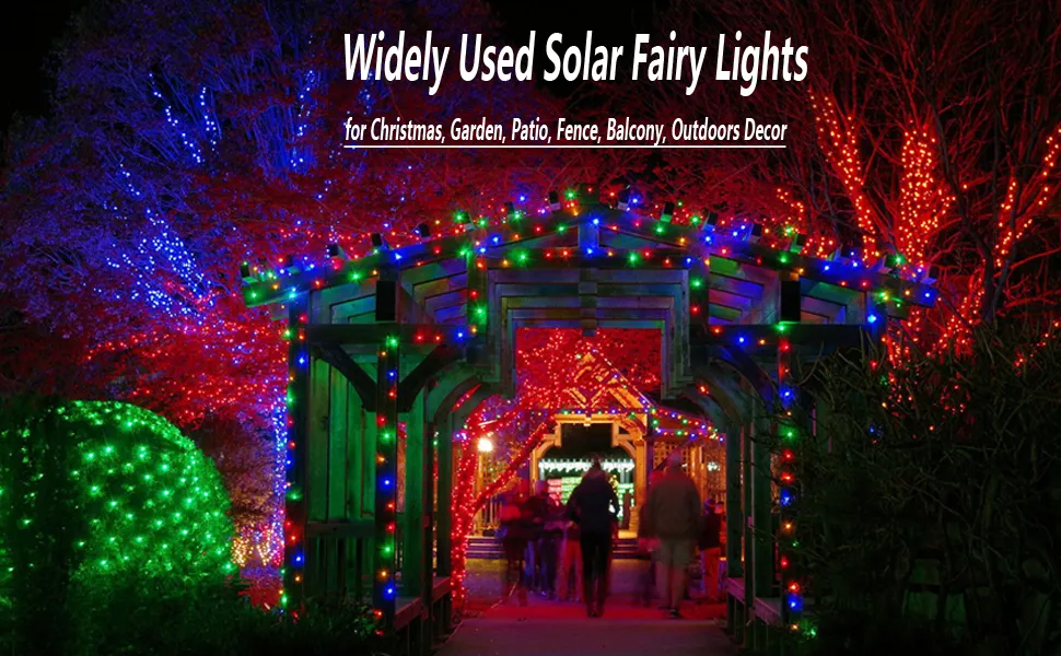 solar string lights