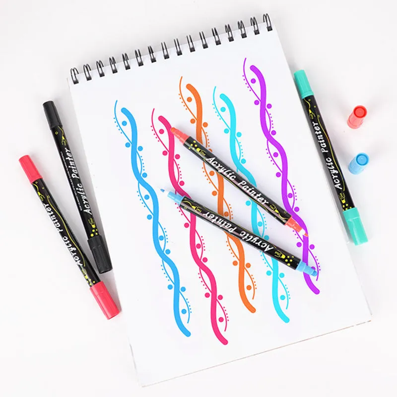 Acrylic Paint Marker (12PCS/24PCS/36PCS) - Image 6