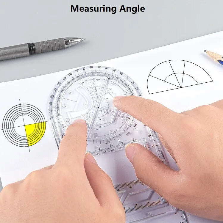 Multifunctional Geometric Rulers - Image 6
