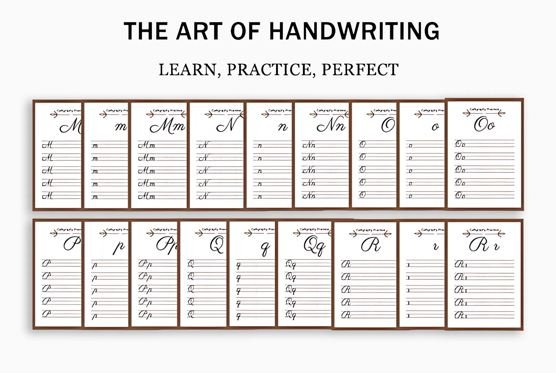 🔥Hot Sale 49% OFF - Handwriting Practice Sheets Fundamentals - Image 6