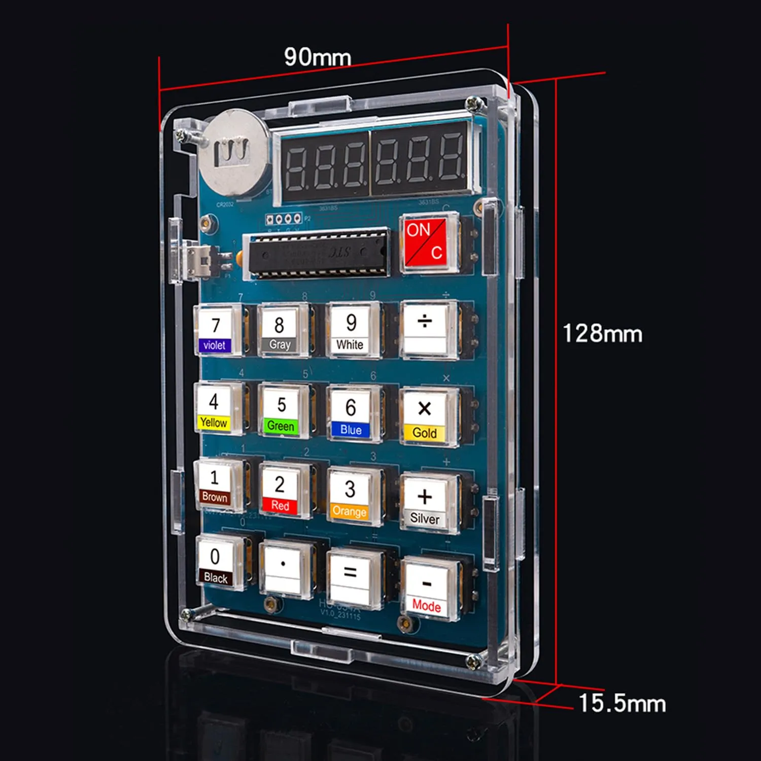 Circuit Board Welding Training Electronic Kit - Image 4