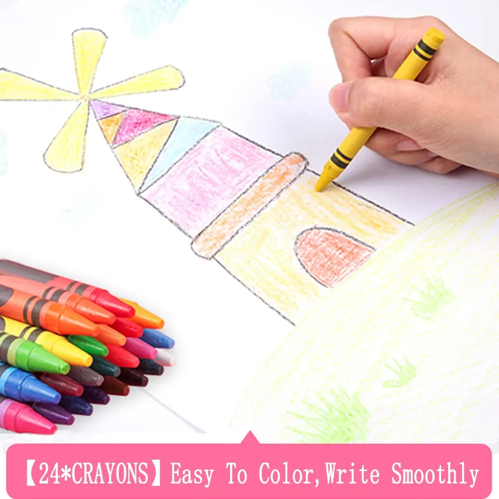 6-In-1 Art Creativity Set - Image 14