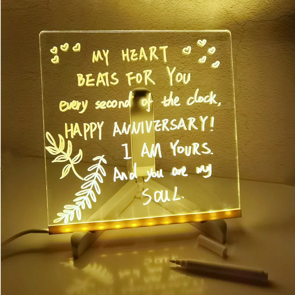 (🌲49% off🎁)-✨LED Note Board with Colors🎨 - Image 2