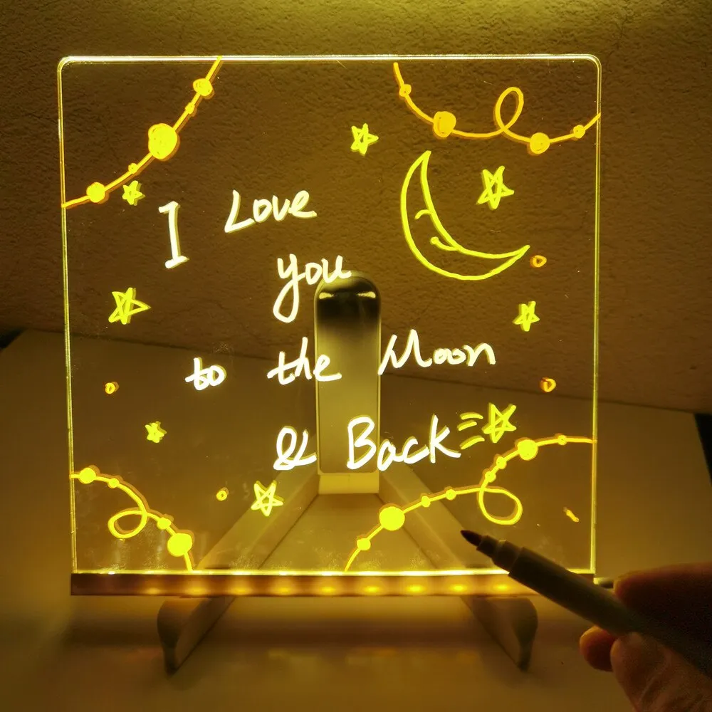 (🌲49% off🎁)-✨LED Note Board with Colors🎨 - Image 6
