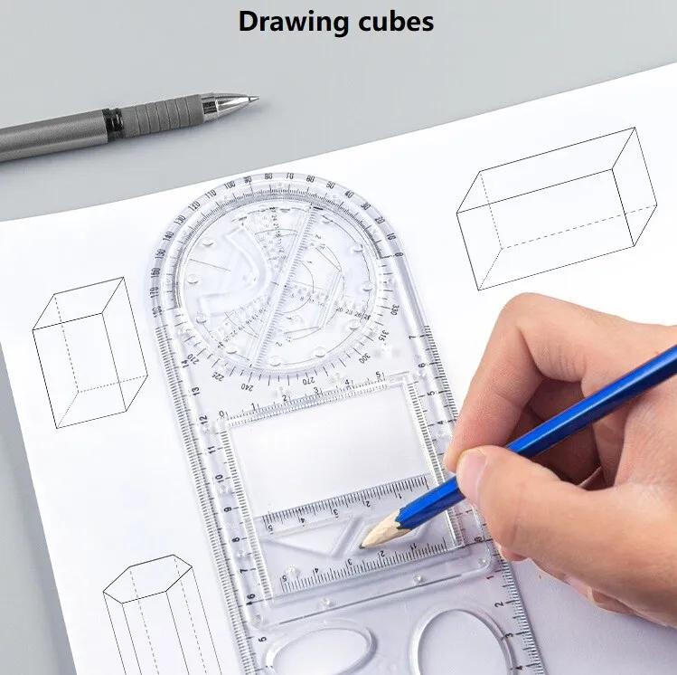 Multifunctional Geometric Rulers - Image 4