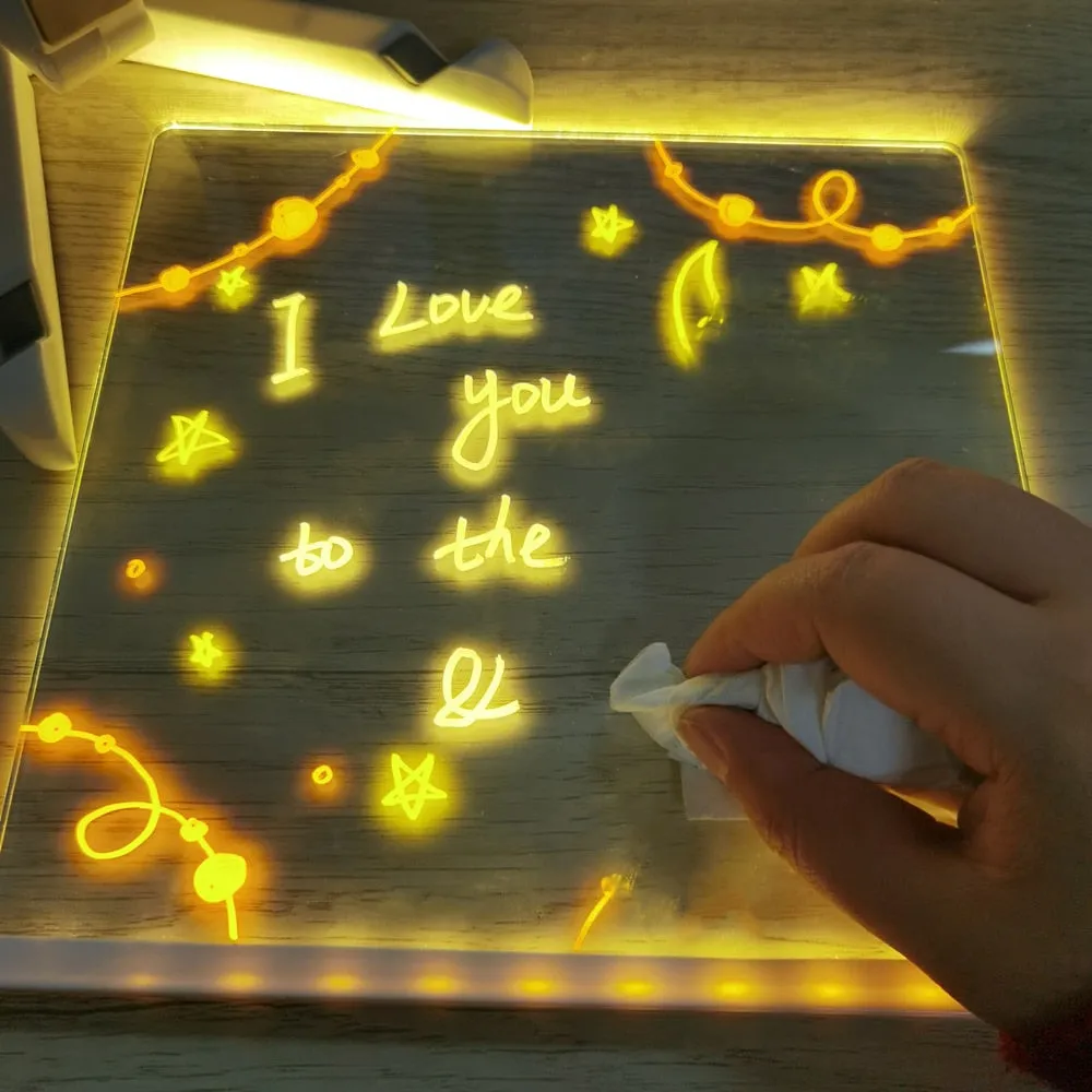 (🌲49% off🎁)-✨LED Note Board with Colors🎨 - Image 7