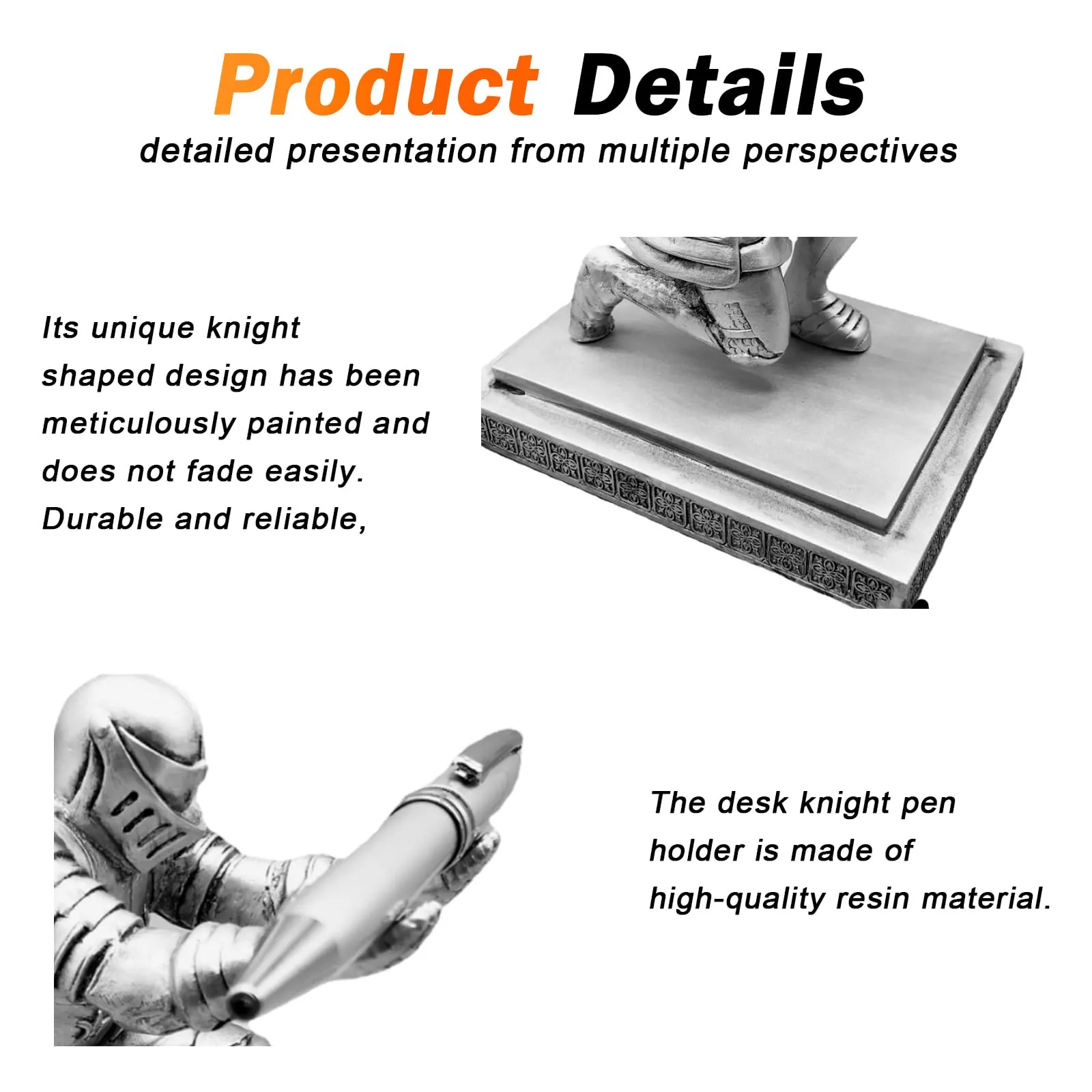 Knight Pen Holder Desk Organizers - Image 7