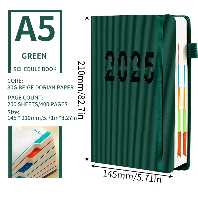 🗓️2025 One Day One Page Daily Planner - Image 15