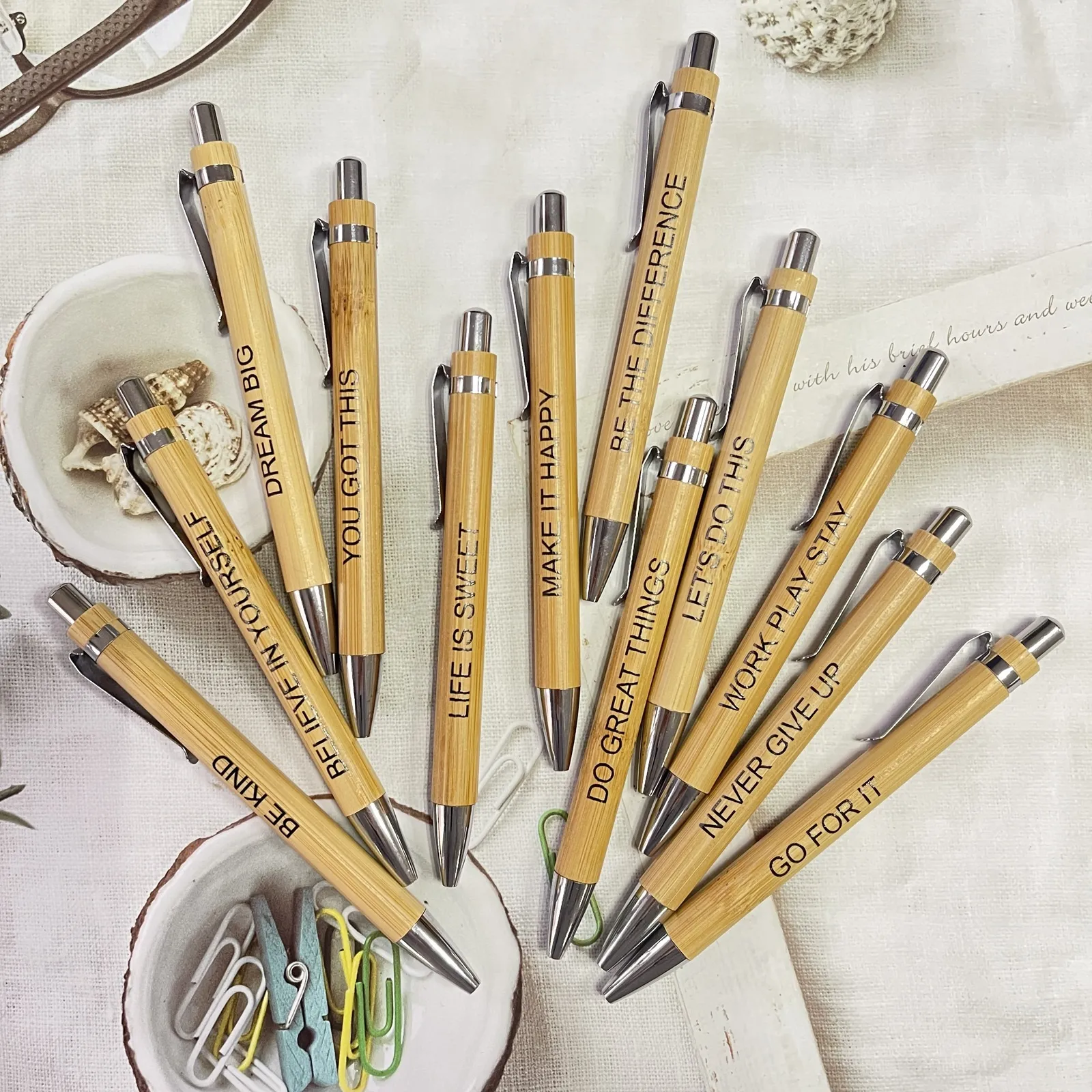 ❤️Affirmation Pencil Set(1 Set of 12 Pcs) - Image 6