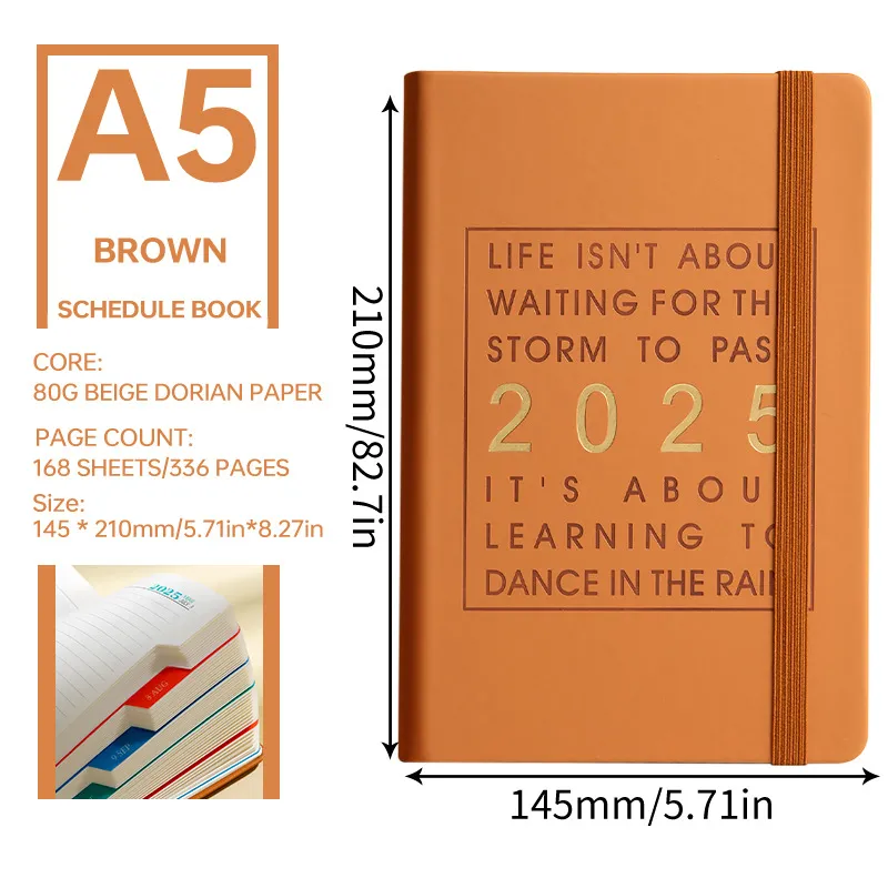 🗓️2025 One Day One Page Daily Planner - Image 19