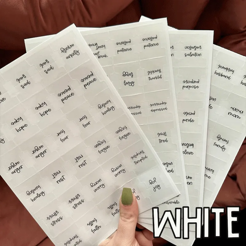 49% OFF-Bible Index Tabs for Prayers - Image 3