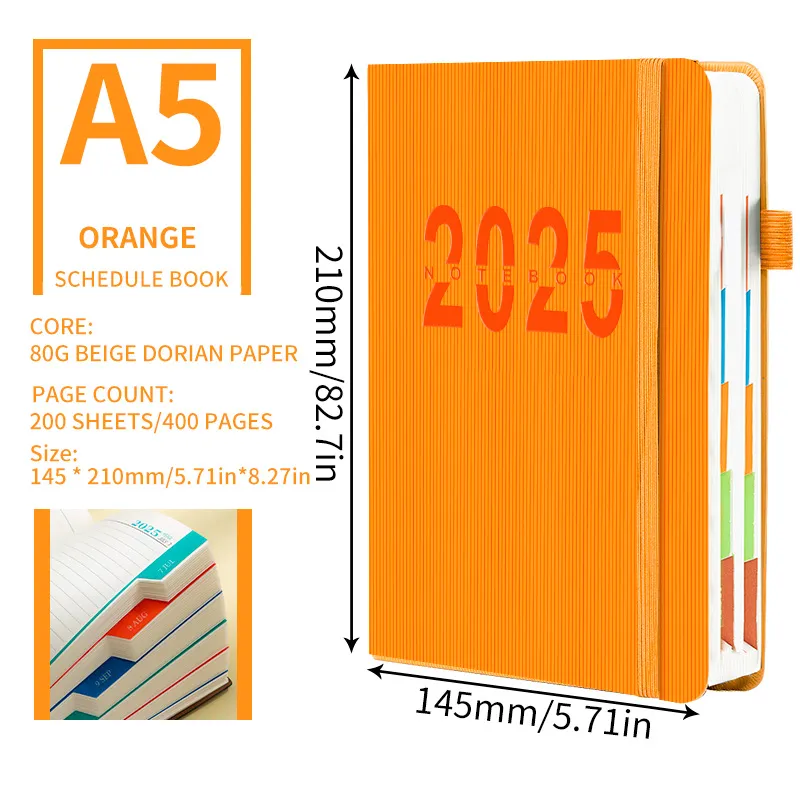 🗓️2025 One Day One Page Daily Planner - Image 14