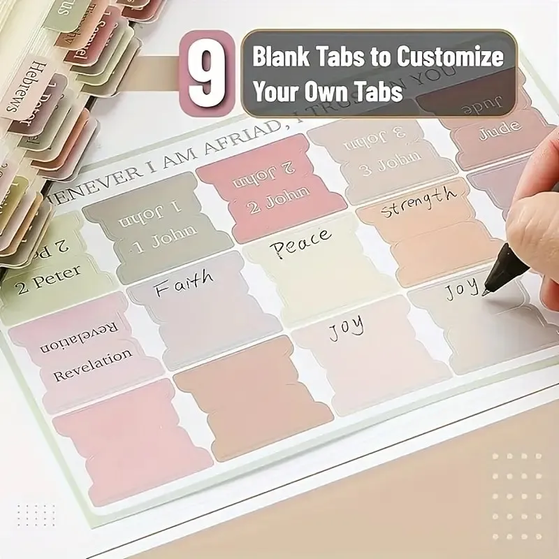 🎁Bible Tab Stickers-Organize and personalize your Bible easily - Image 2