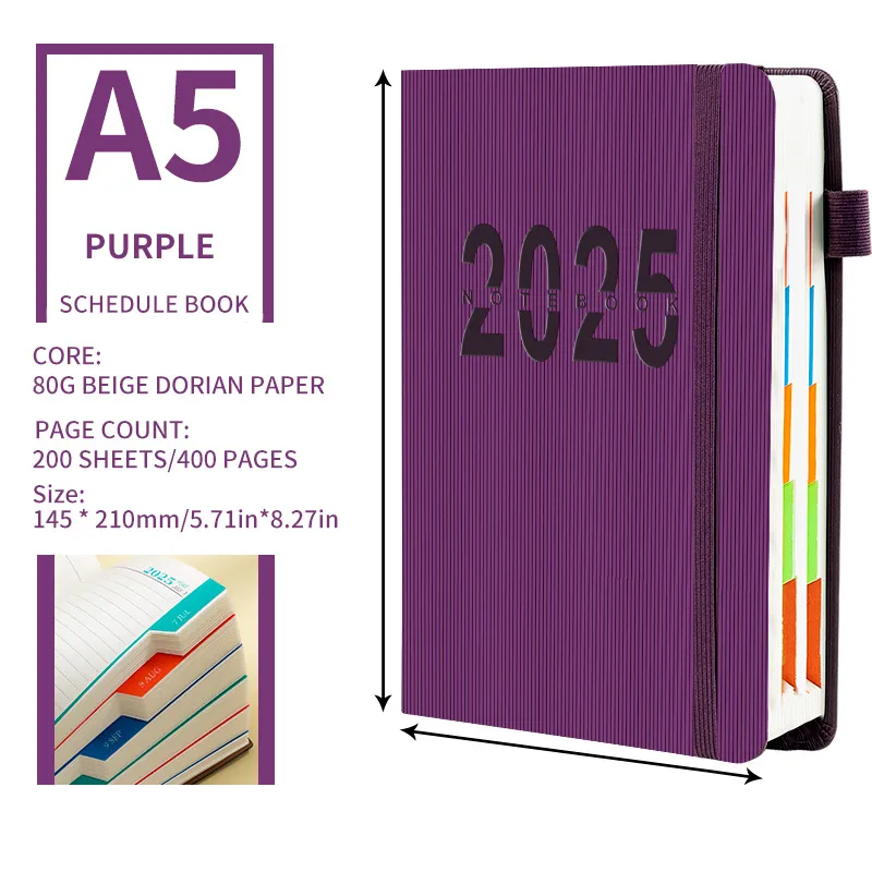 🗓️2025 One Day One Page Daily Planner - Image 16