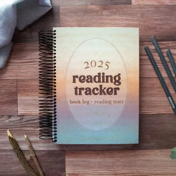 🔥49% OFF 📚 2025 Reading Tracker